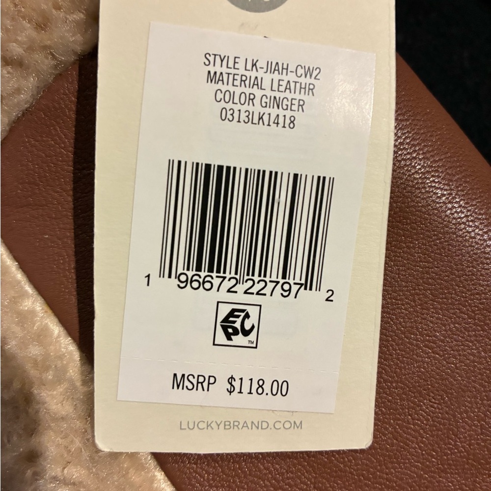 Lucky Brand Leather 2 IN 1 BAG - Picture 9 of 10